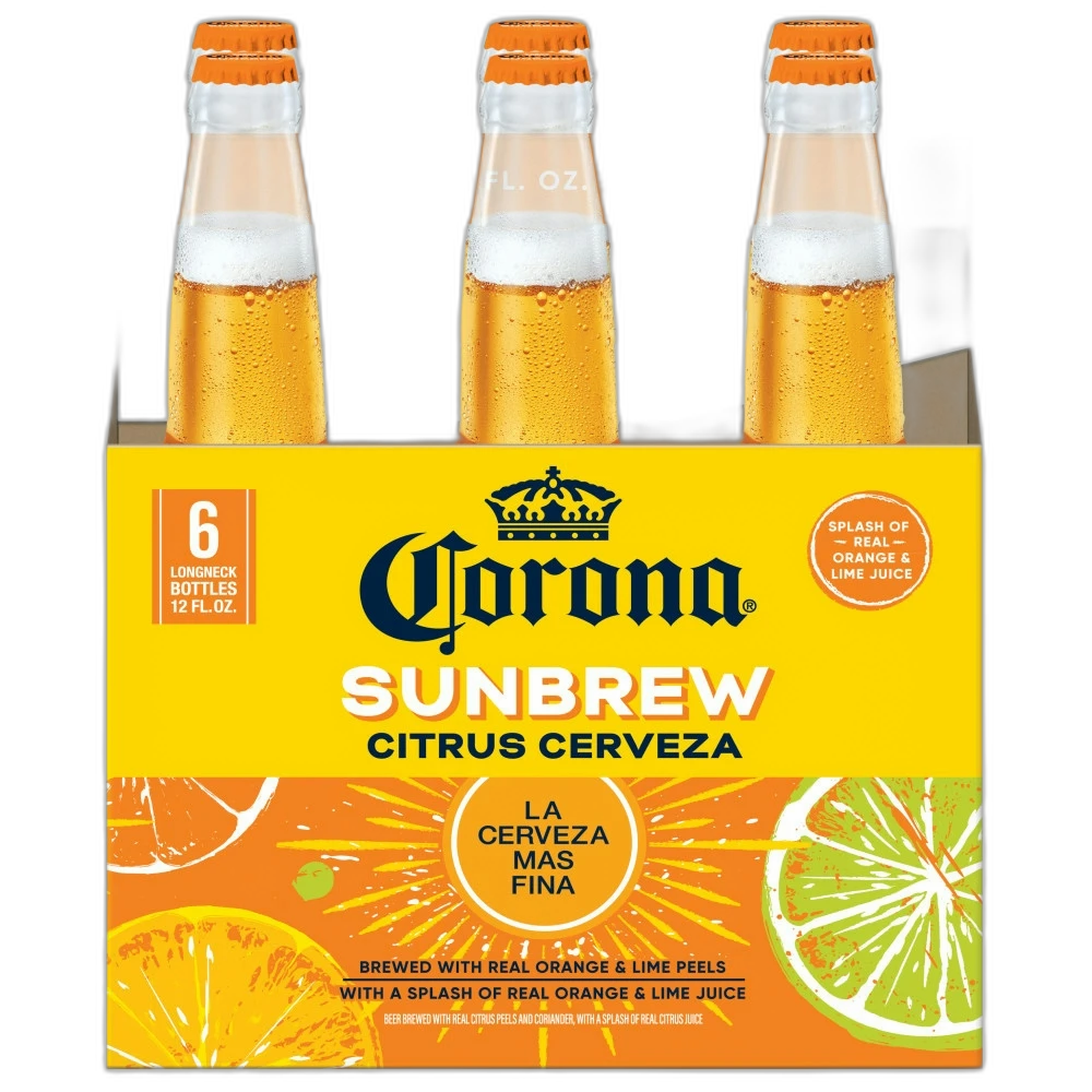Corona Sunbrew Citrus Cerveza