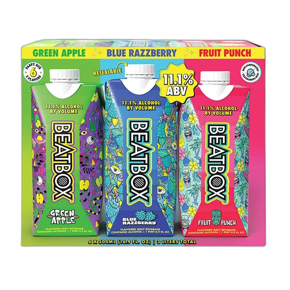 BeatBox Beverages Variety Pack